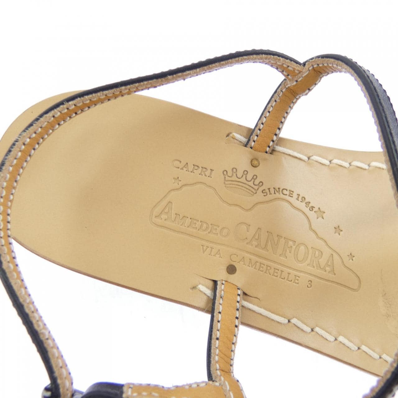 Amedeo Canfora Capri サンダル