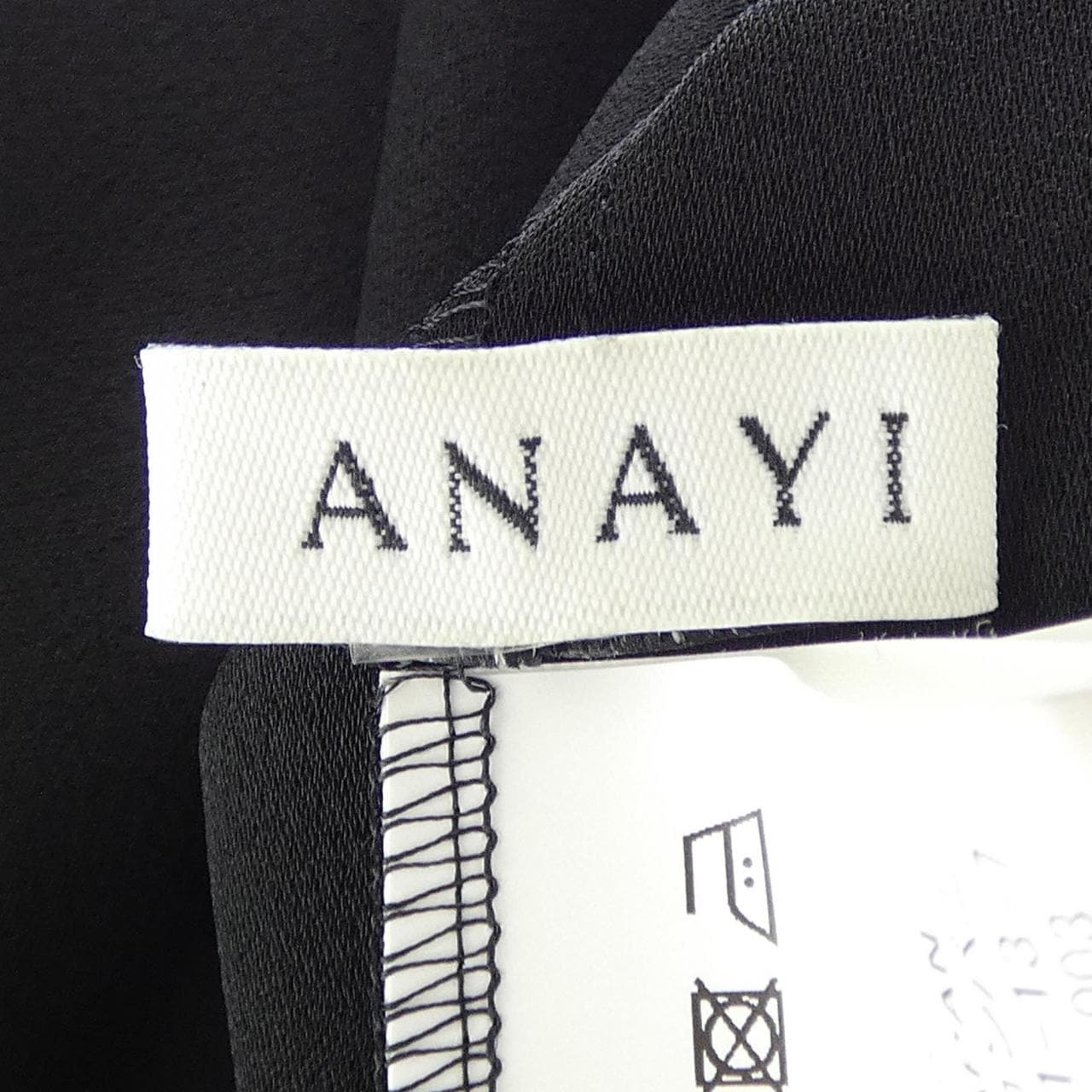 アナイ ANAYI シャツ