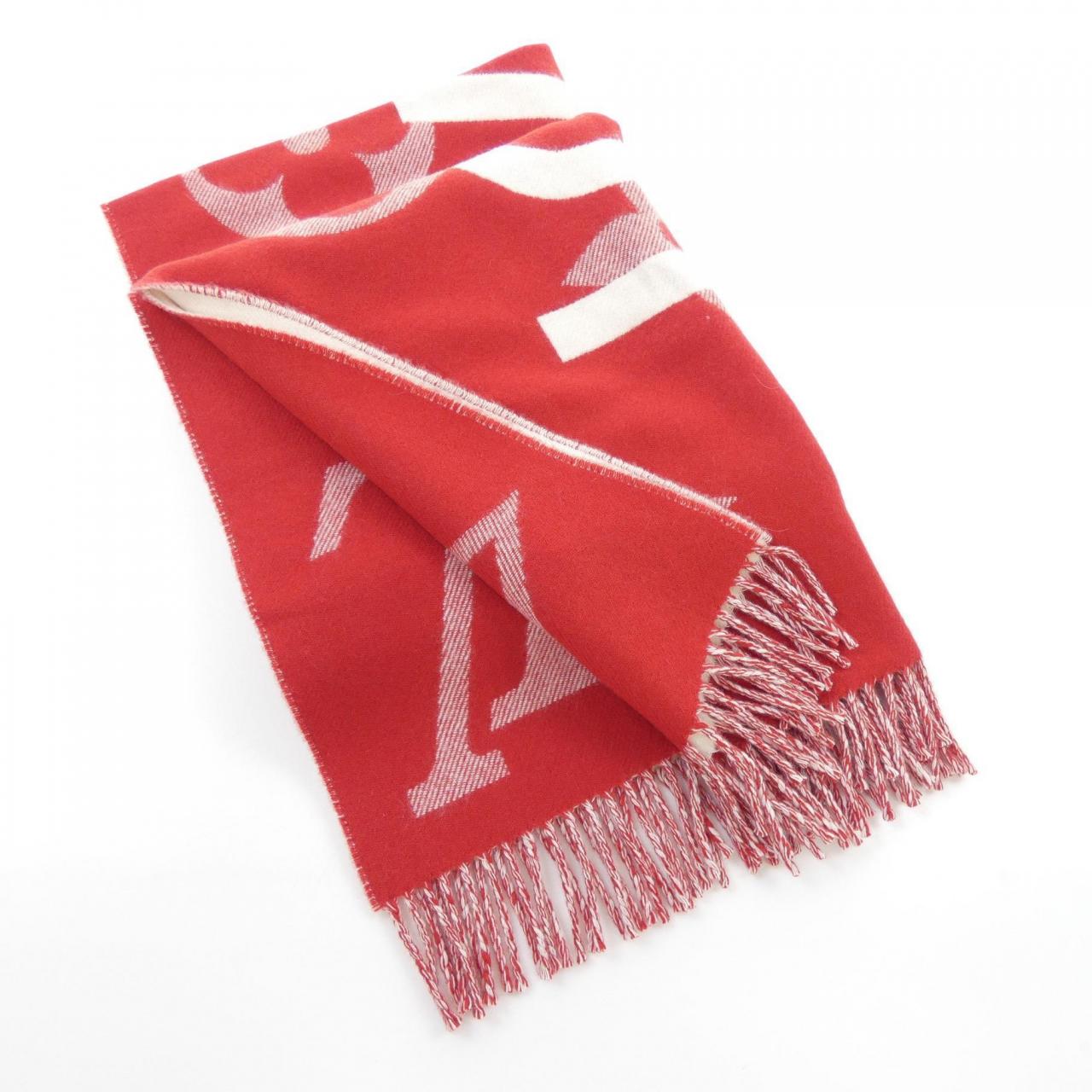 ルイヴィトン LOUIS VUITTON エシャルプ　モノグラムキャピタル M73453 STOLE