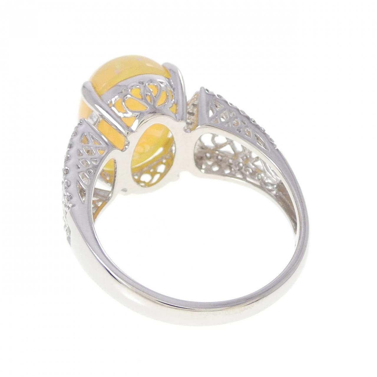 PT900 オパール リング 4.17CT