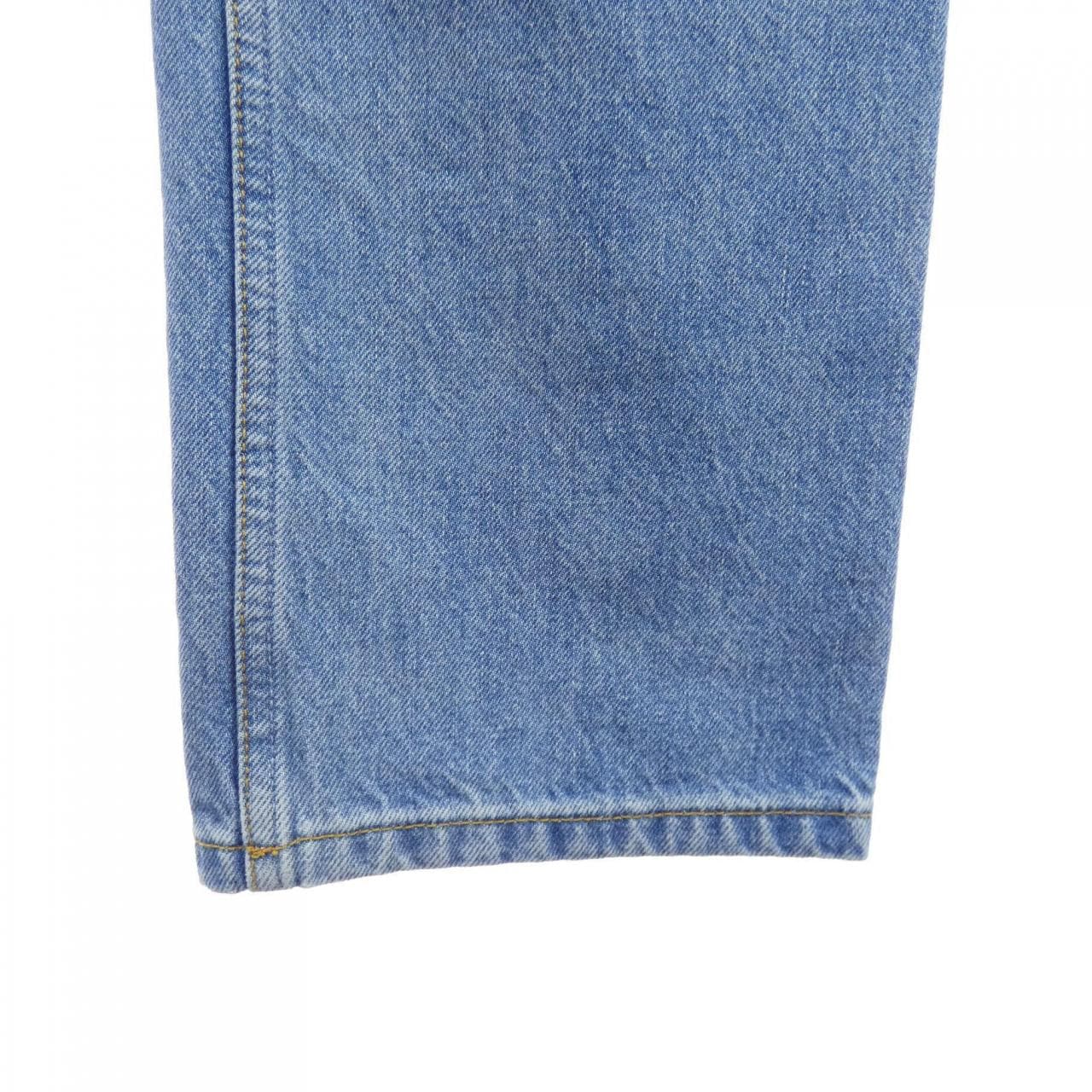 LOUIS VUITTON Straight-Cut Carpenter Jeans FQPX10EFY Jeans