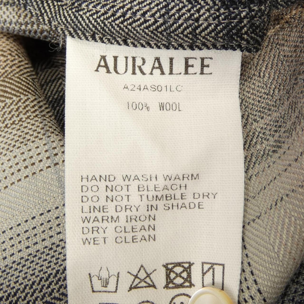 オーラリー AURALEE A24AS01LC シャツ