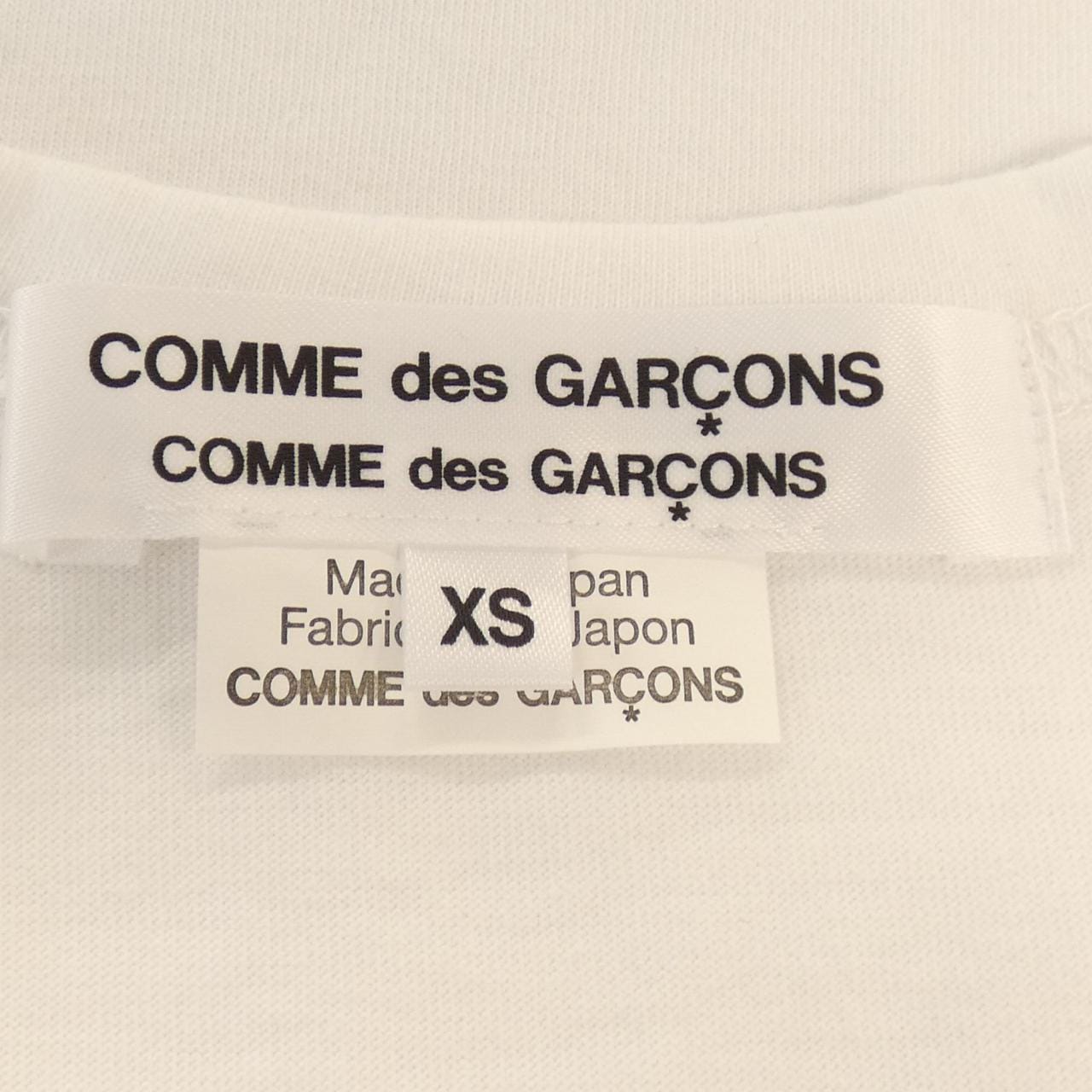 コムデギャルソン COMME des GARCONS RZ-T001 Tシャツ