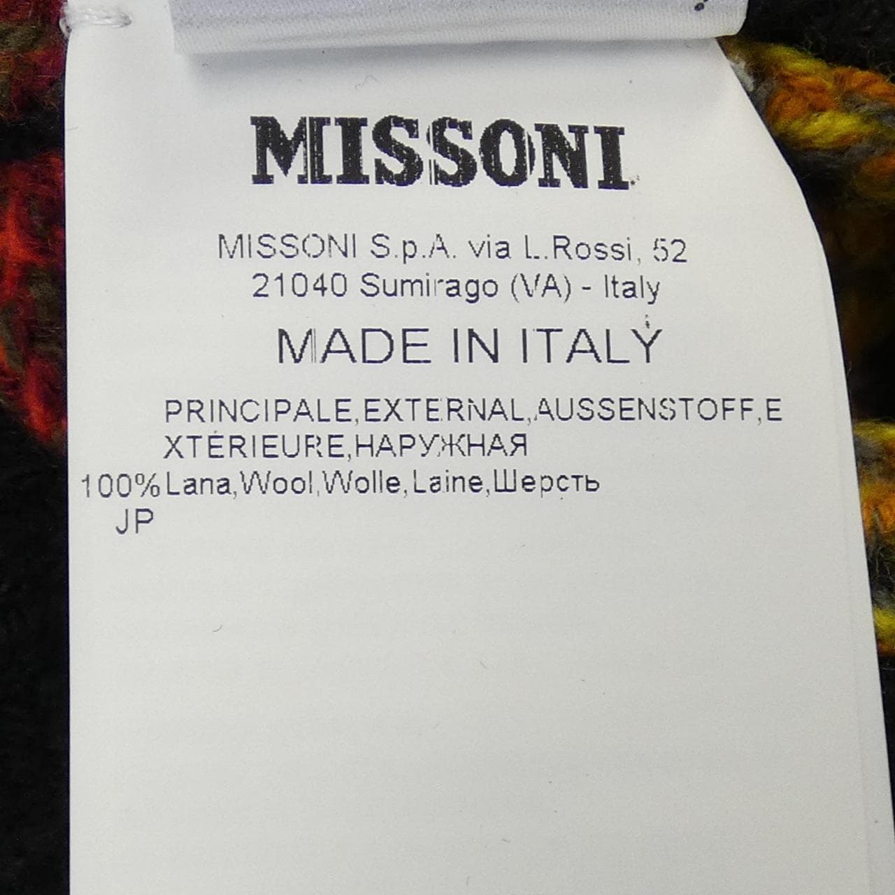 MISSONI MISSONI knitwear