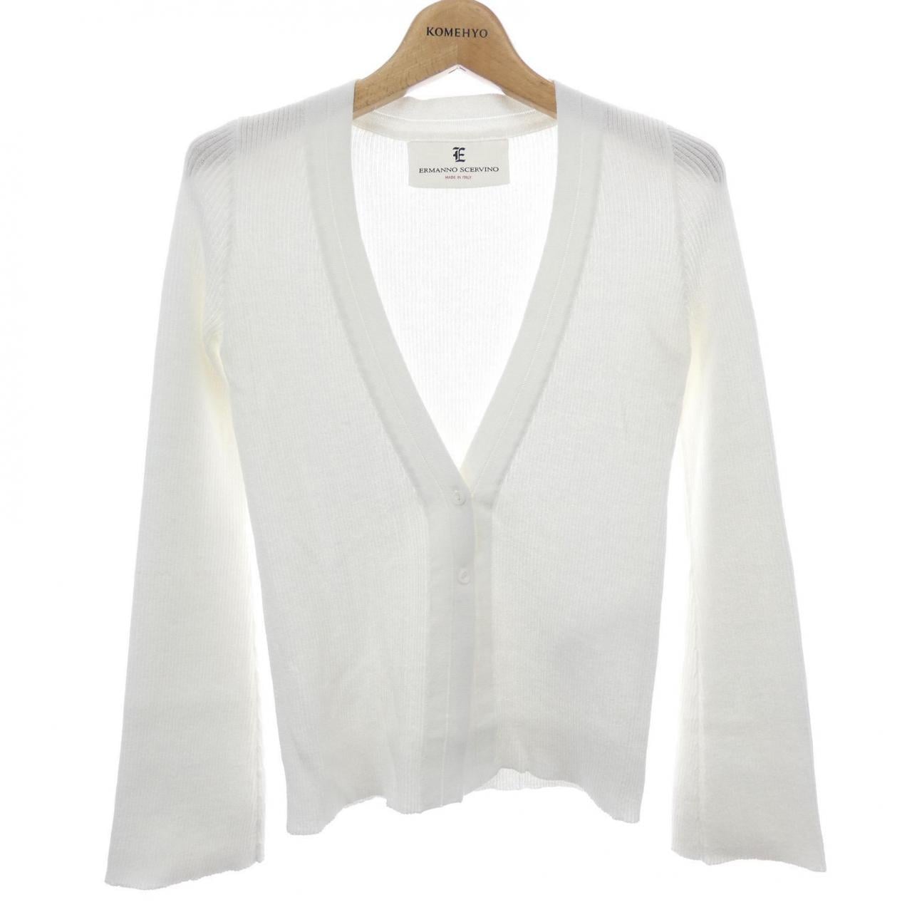 エルマンノシュエルビーノ ERMANNO SCERVINO カーディガン