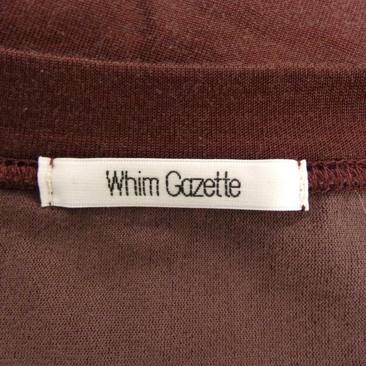 ウィムガゼット WHIM GAZETTE Tシャツ