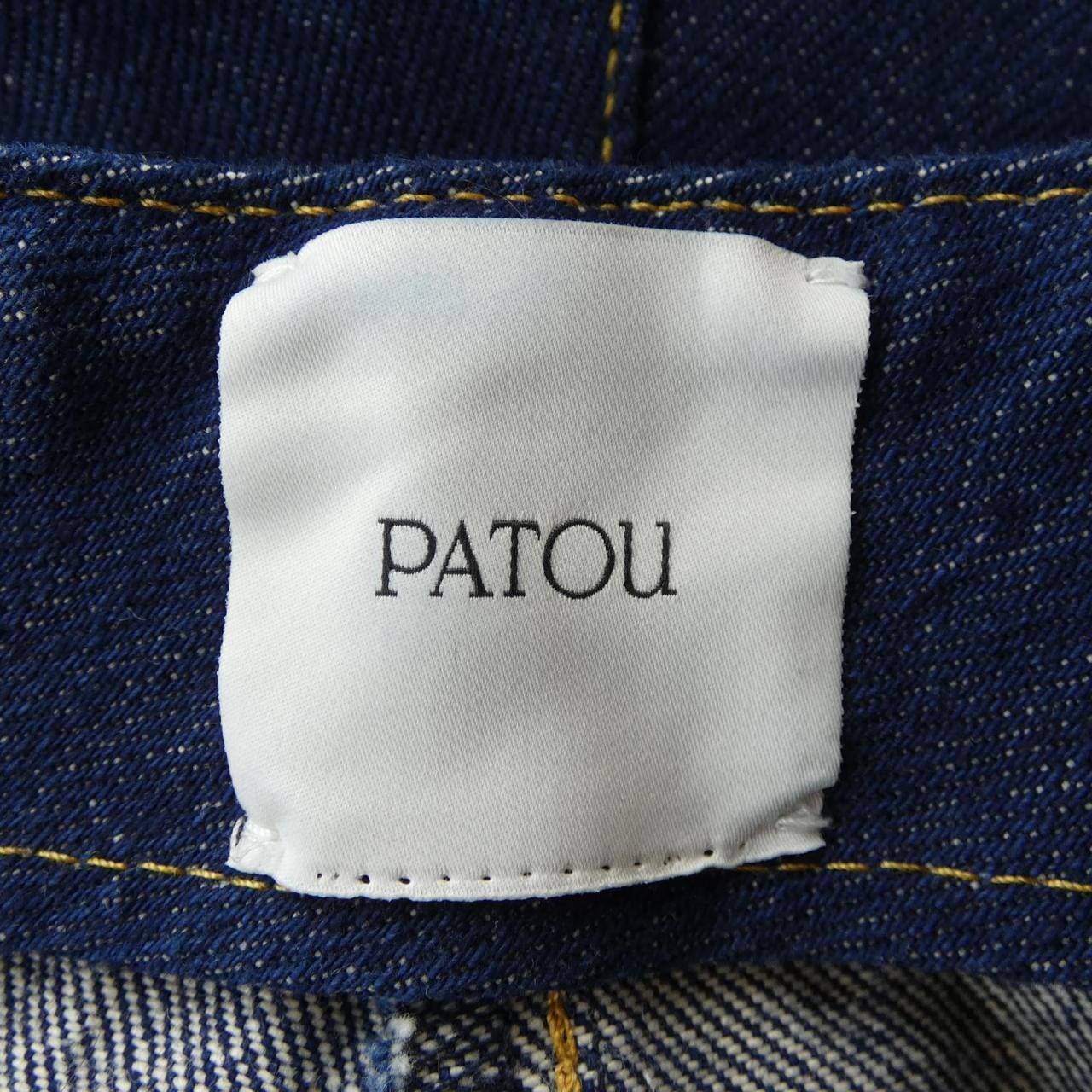 パトゥ PATOU TR0030008602D ジーンズ