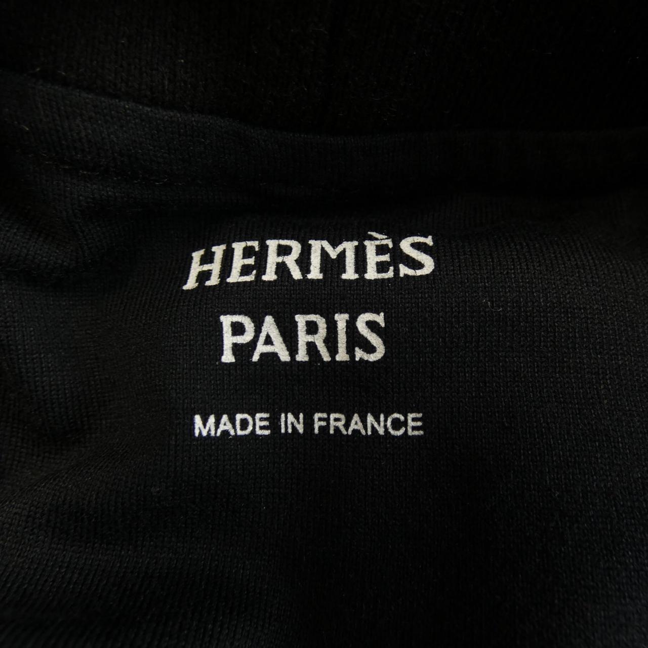 エルメス HERMES CHAINE D'ANCRE *17-7732. カットワンピース
