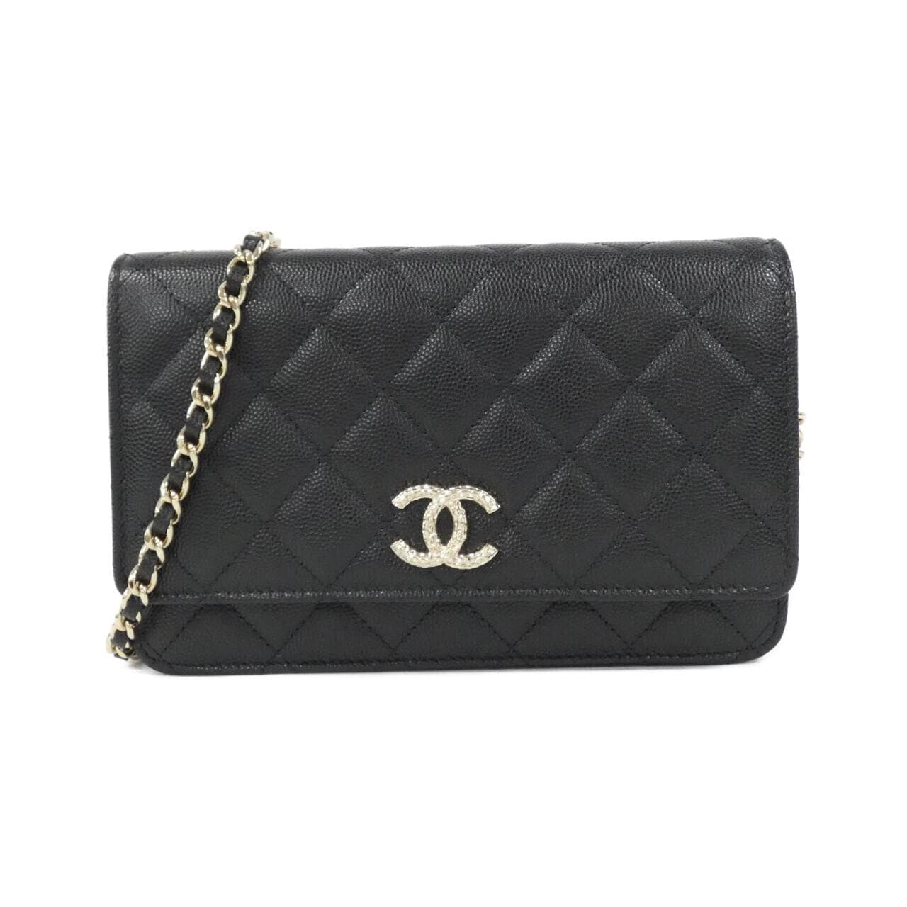 [未使用品] CHANEL AP4246 鏈條錢包