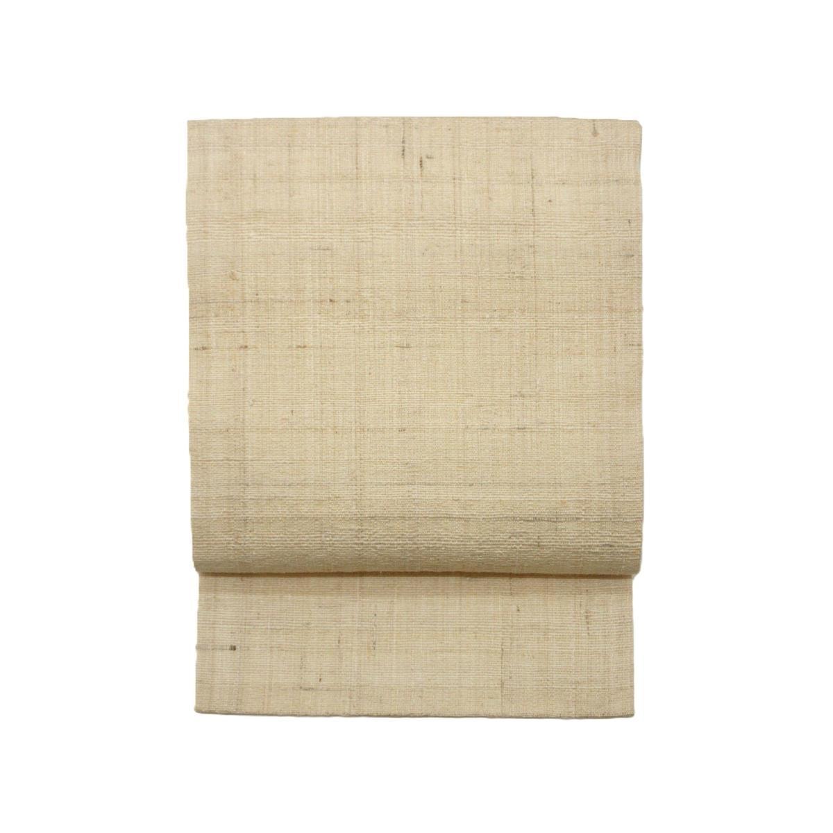 【未使用品】名古屋帯　紬織