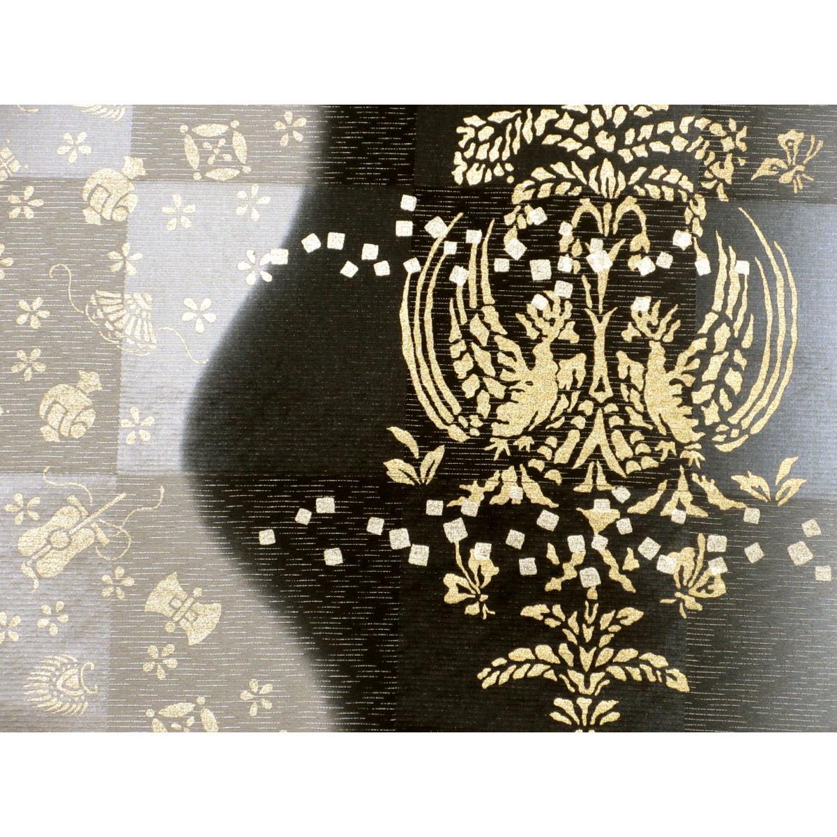 名古屋帯　一期一会【出蔵善之助】