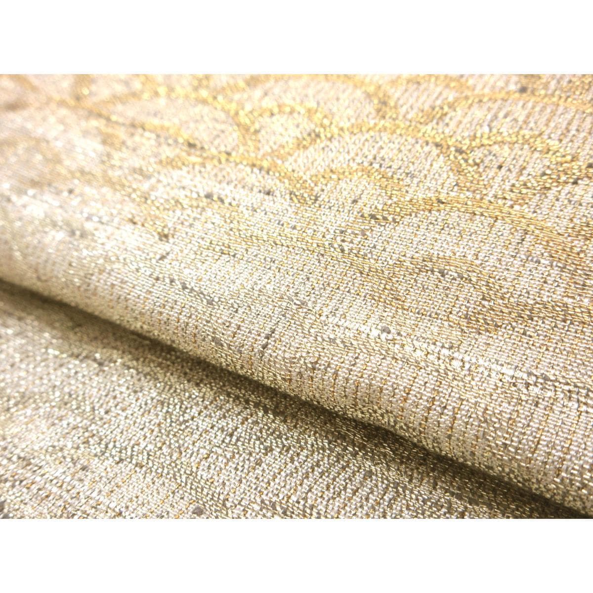 【未使用品】袋帯　リバーシブル　ねん金綴錦【桝屋高尾】