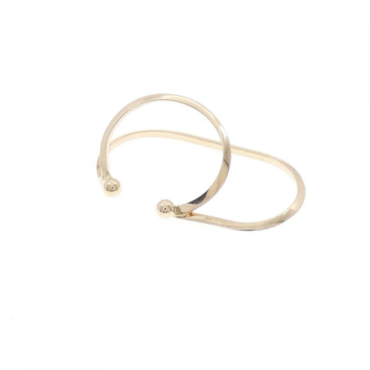 K10YG イヤーカフ 片耳