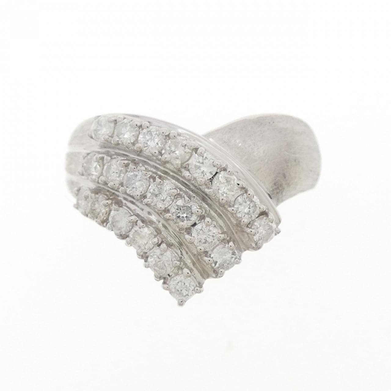 PT850 ダイヤモンド リング 0.54CT