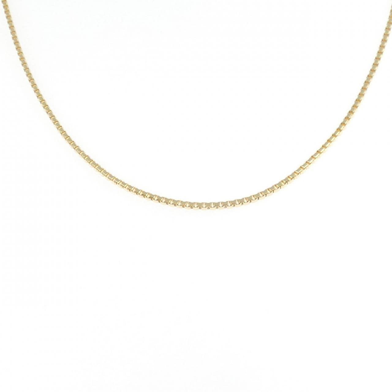 K18YG ベネチアンチェーン ネックレス