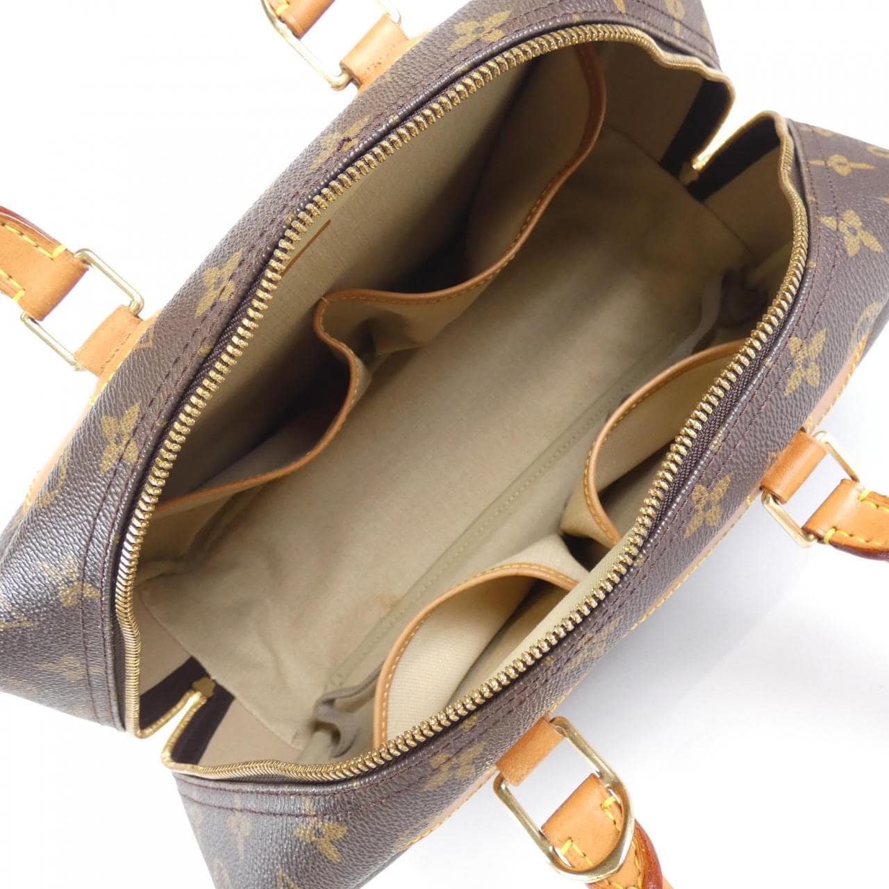 LOUIS VUITTON Monogram Bowling 化妆包 M47270