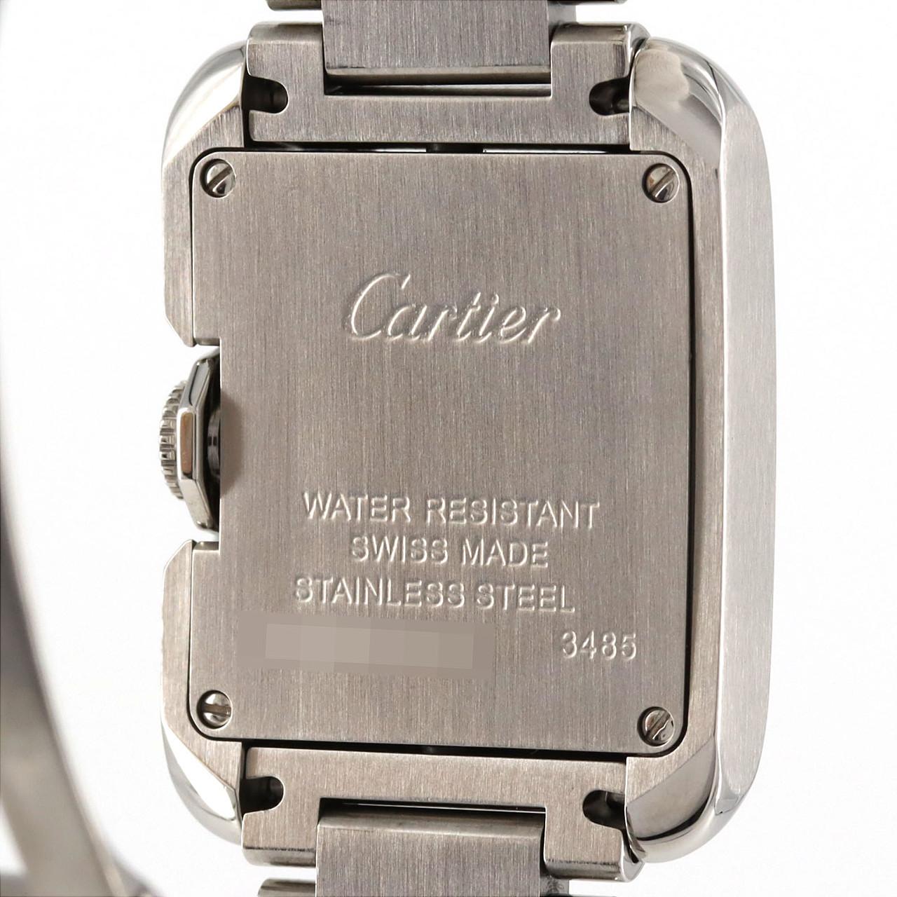 Cartier Tank Anglaise SM W5310022 SS Quartz