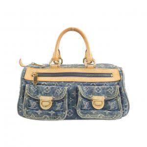 LOUIS VUITTON Monogram Denim Neo Speedy M95019 Boston Bag