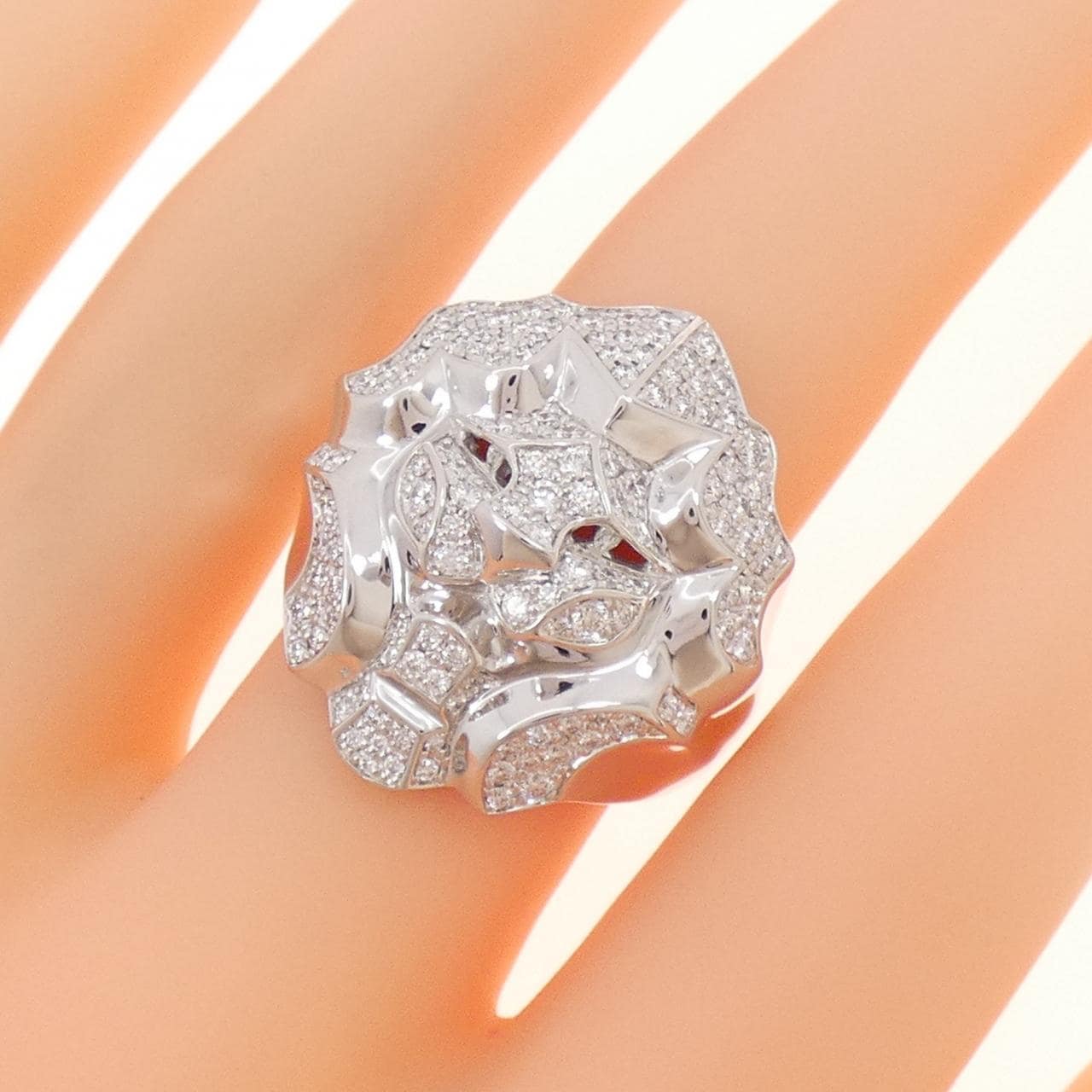 CHANEL Sue Le Signe du Lion 戒指