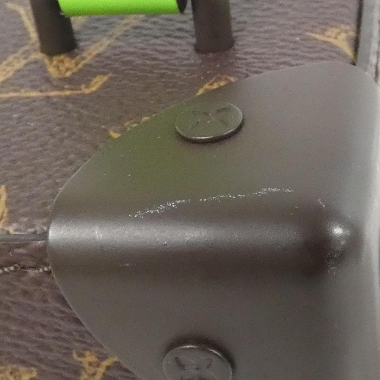 ルイヴィトン モノグラム(N°7) ヴェルティカル ボックス トランク M59664 バッグ