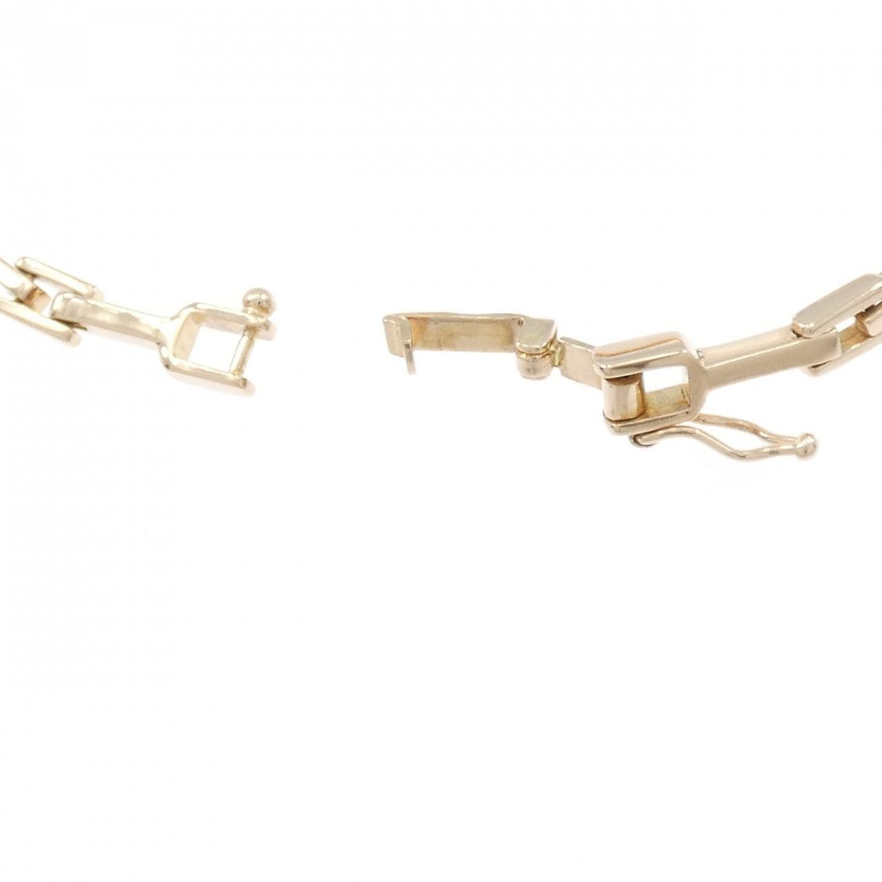 K18PG ダイヤモンド ブレスレット 0.30CT