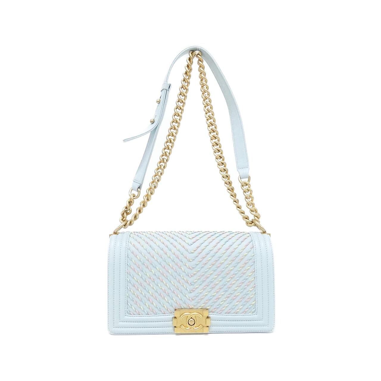 シャネル ボーイシャネル ライン 67086 ショルダーバッグ