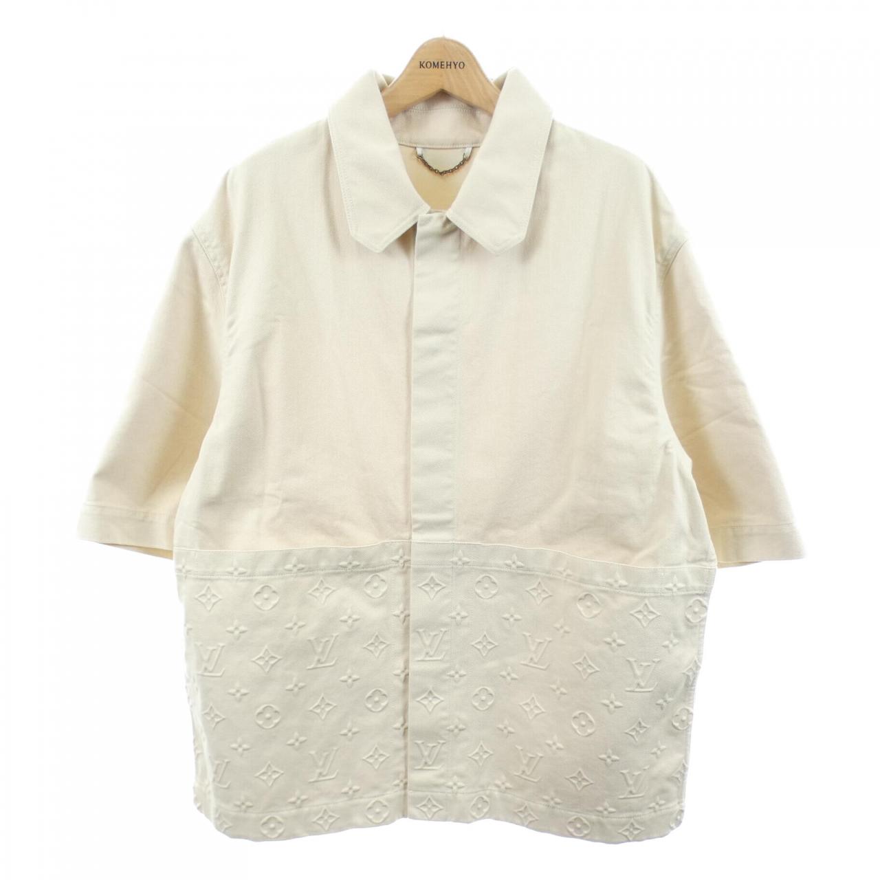 ルイヴィトン LOUIS VUITTON モノグラムワークウエアショートスリーブシャツ HOS46WTZ0 S／Sシャツ