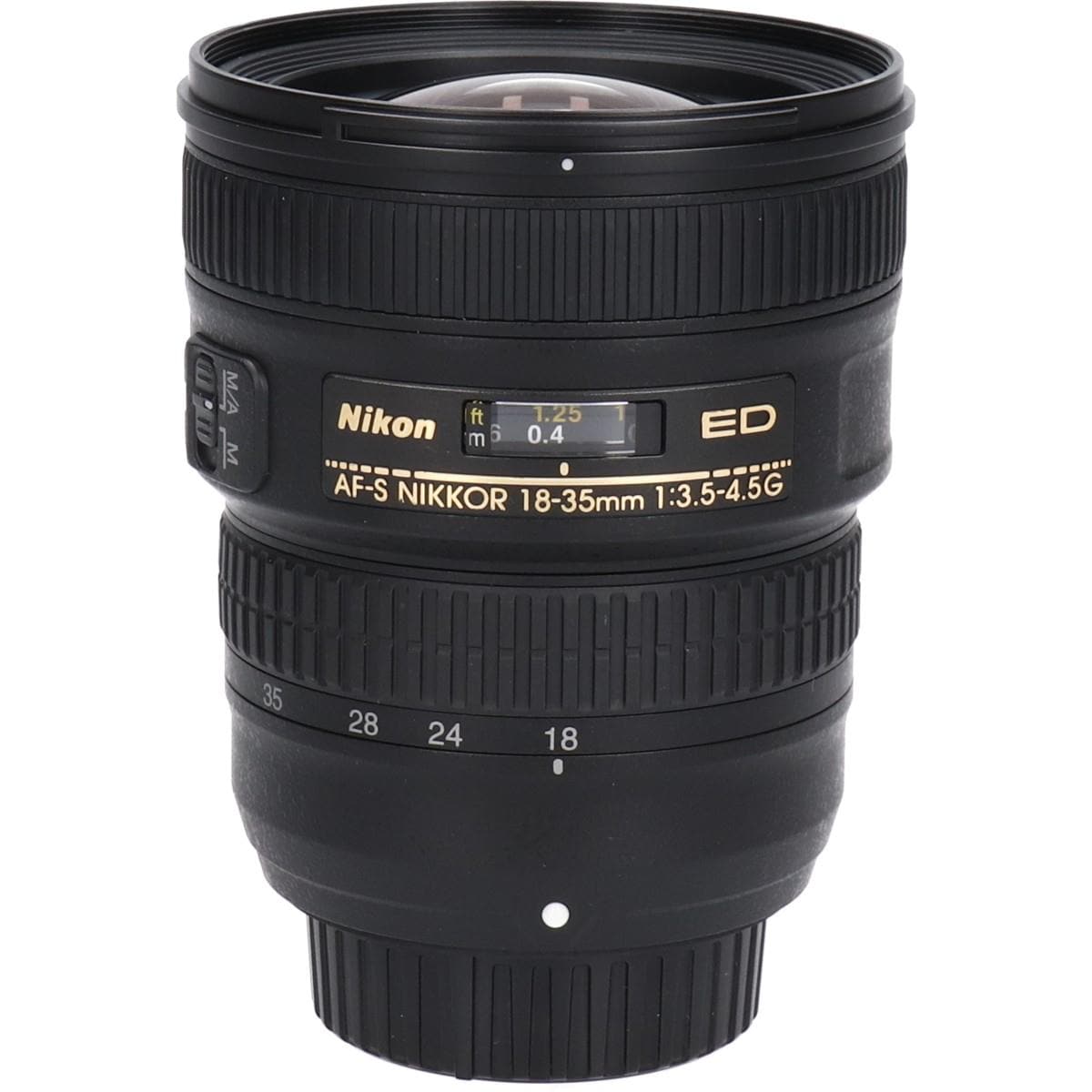 ＡＦ－Ｓ１８－３５ｍｍ　Ｆ３．５－４．５Ｇ　ＥＤ