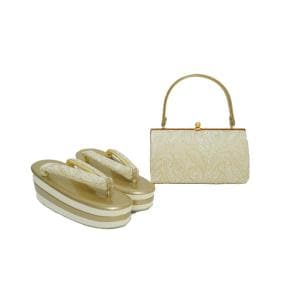 【新品】草履バッグセット　ＬＬサイズ