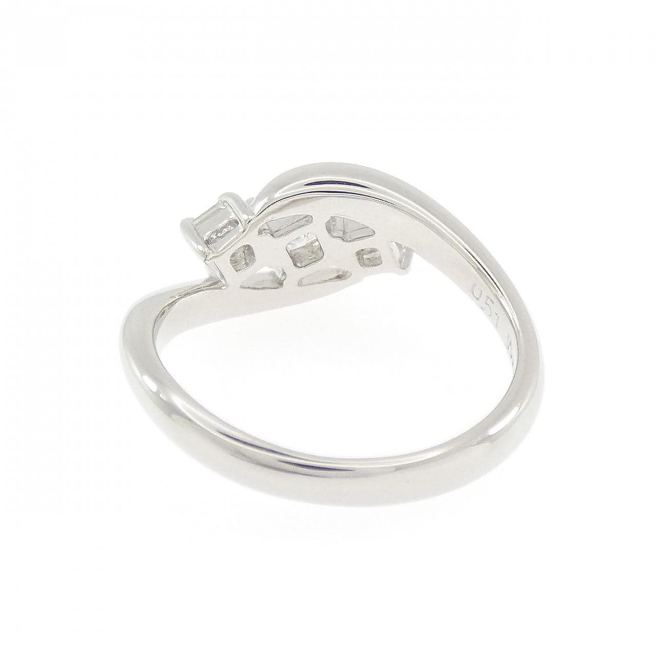PT900 ダイヤモンド リング 0.51CT