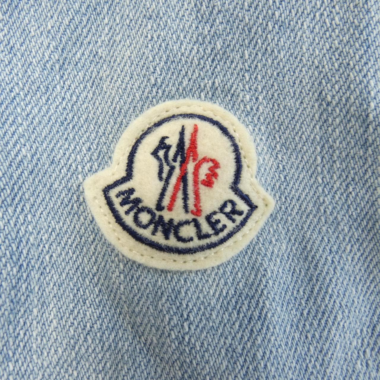 MONCLER蒙克勒牛仔夾克