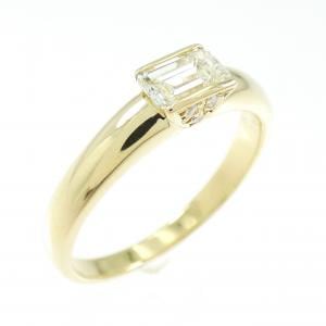 K18YG ダイヤモンド リング 0.43CT