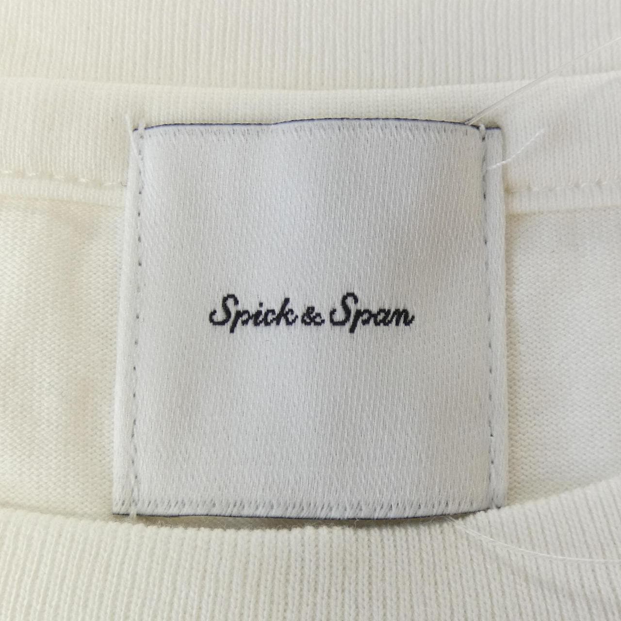 スピックアンドスパン SPICK & SPAN 25-070-200-2230-4-0 Tシャツ
