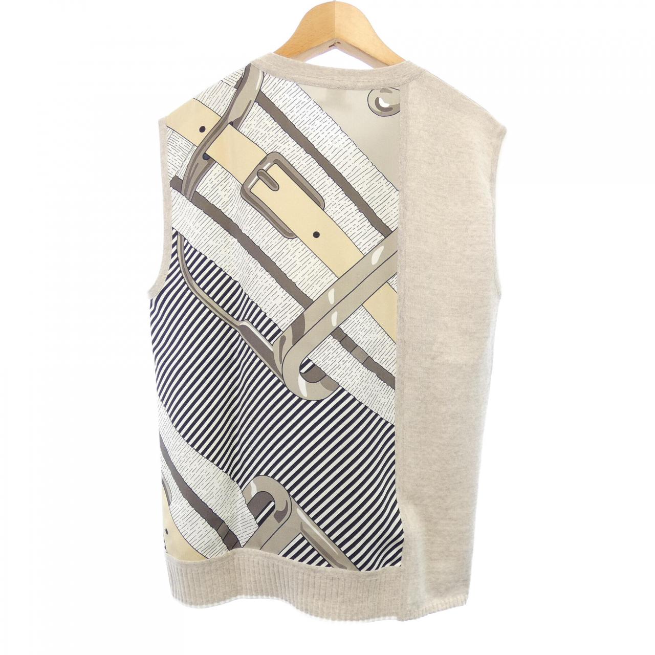 エルメス HERMES *97-7755 ツイルレーヌ トップス