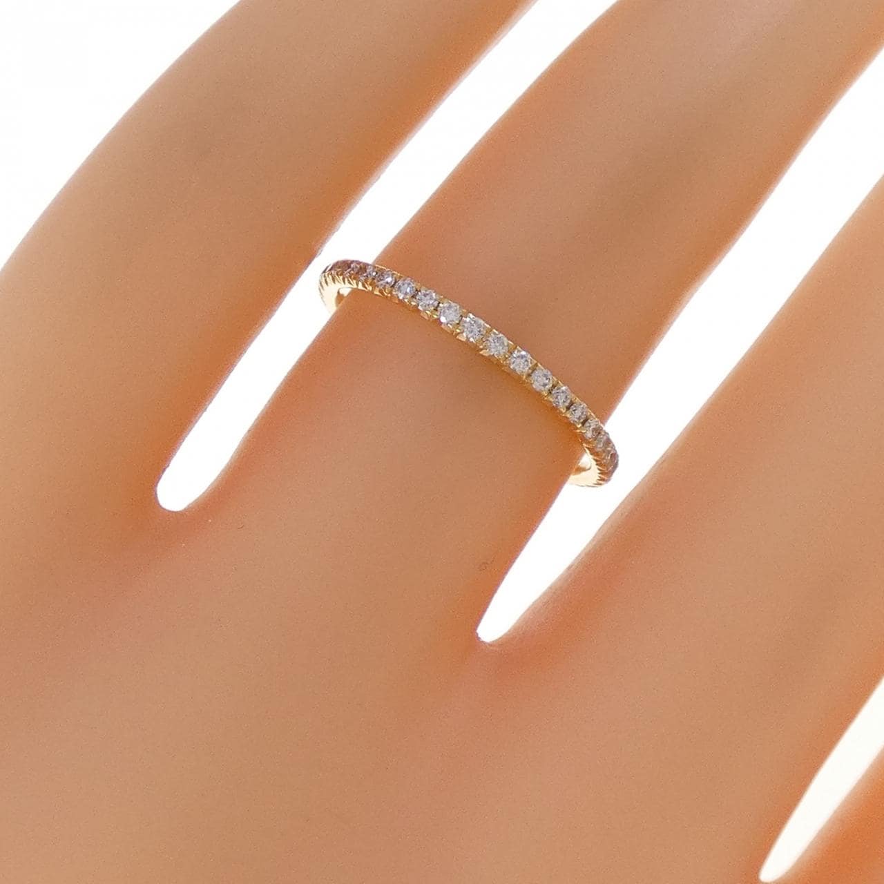 ティファニー メトロ リング