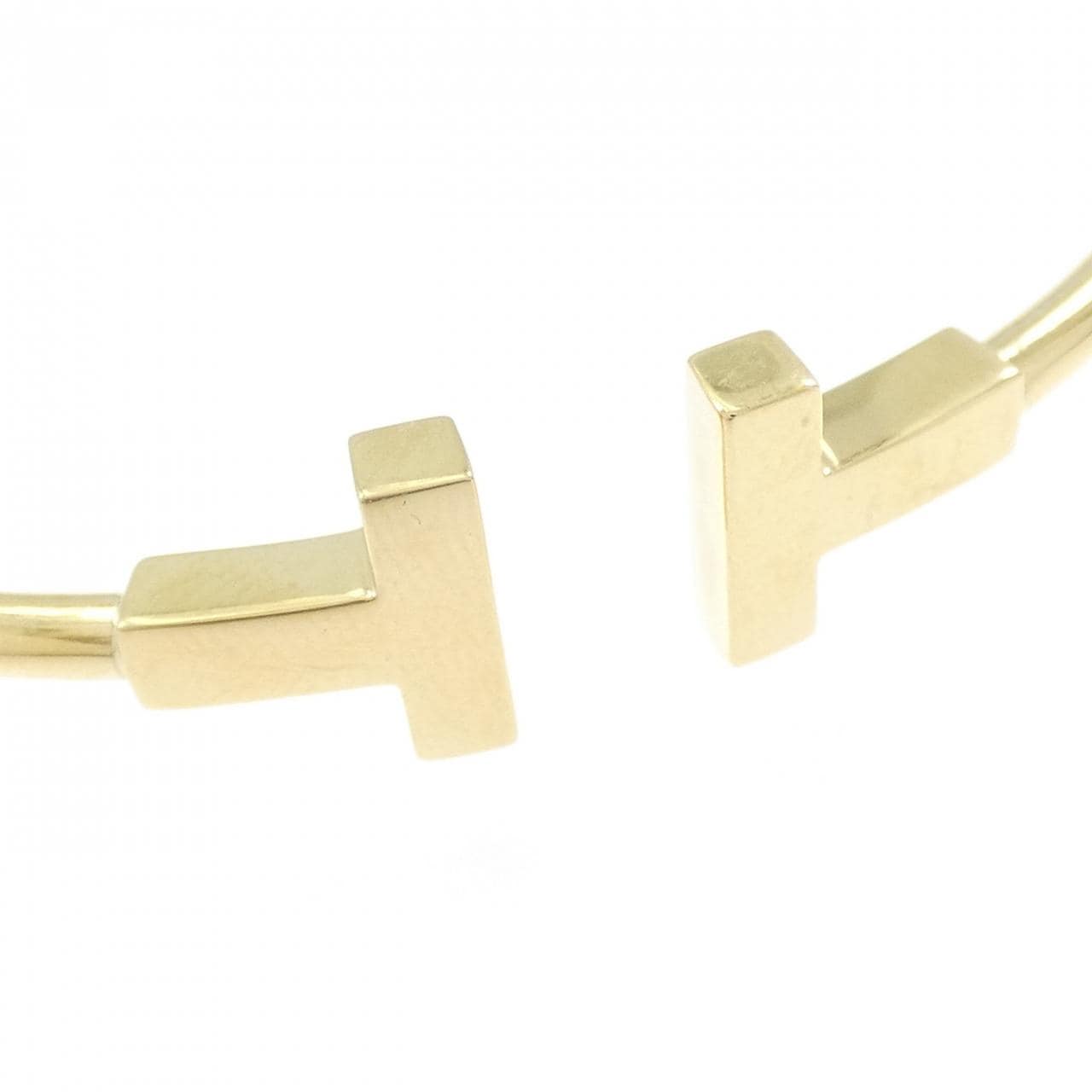 ティファニー Tナローワイヤー バングル