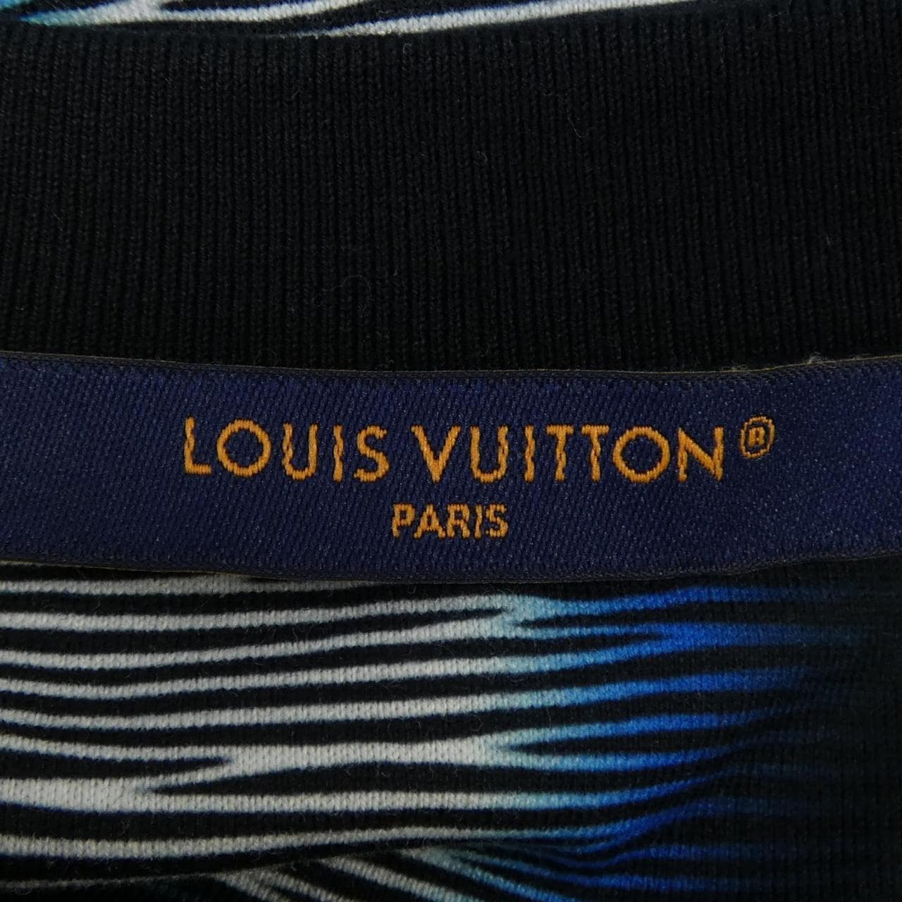 ルイヴィトン LOUIS VUITTON ダミエショートスリーブコットンTシャツ HQY20WFXK Tシャツ