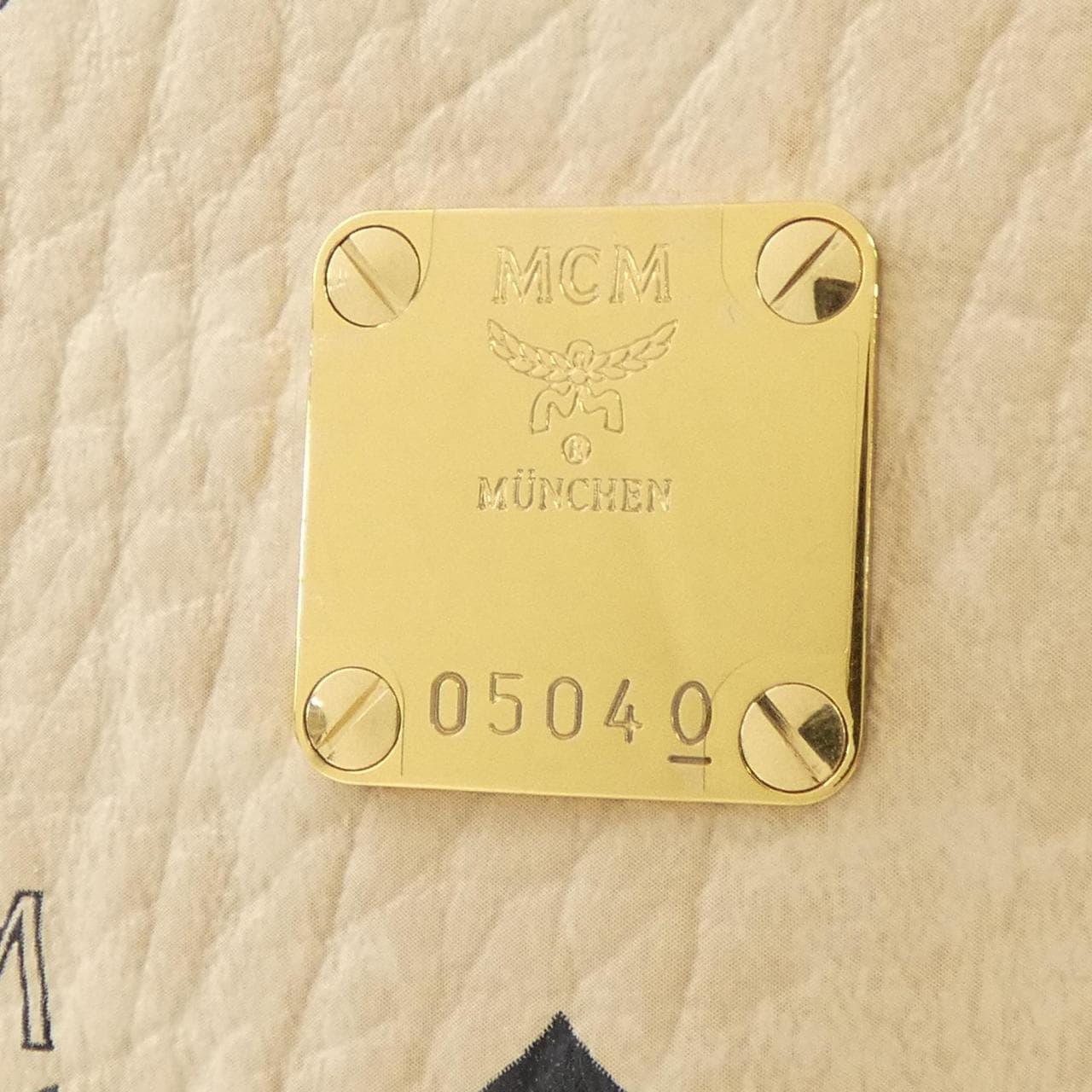 エムシーエム MCM MWK6AXL06IG001 BACKPACK