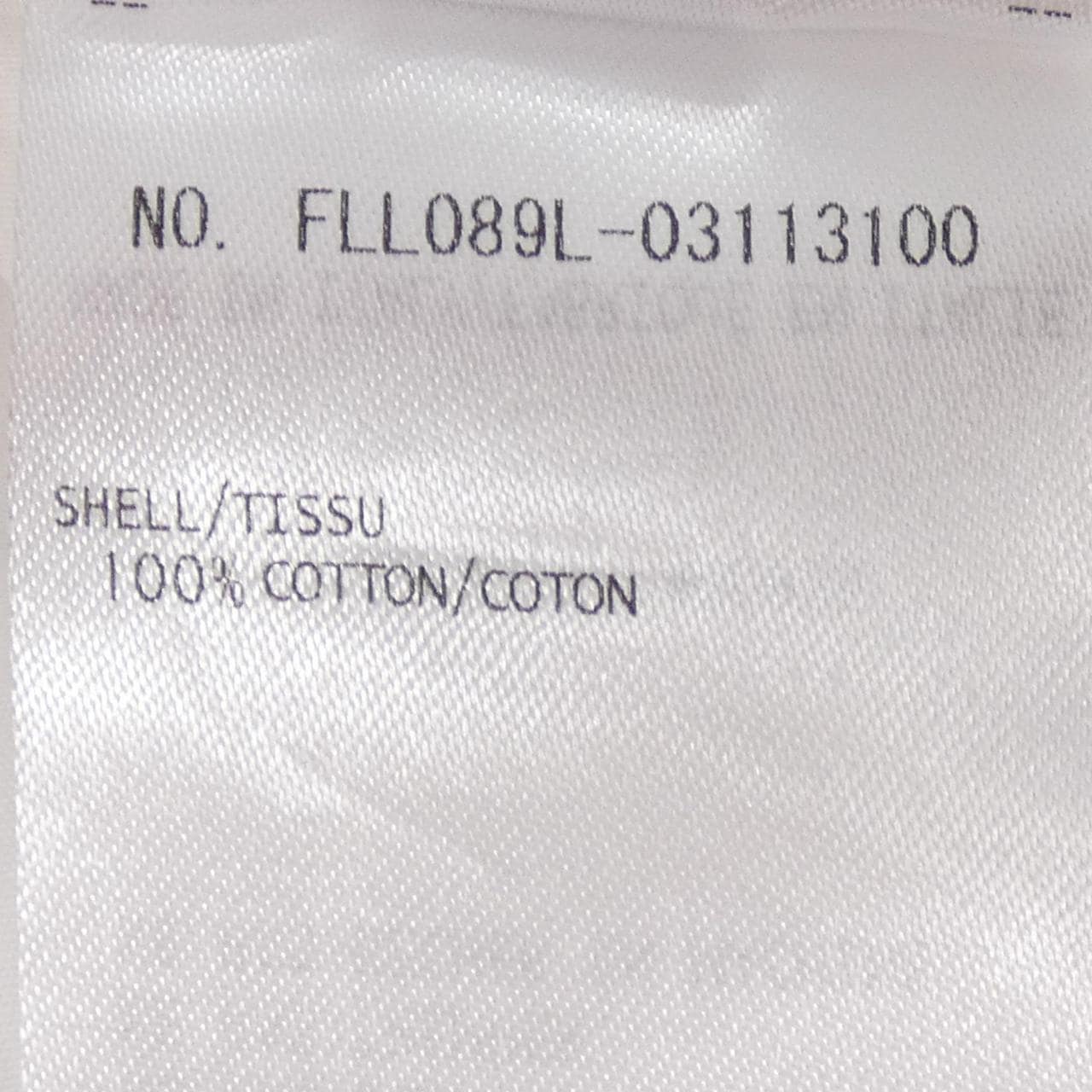 トムブラウン THOM BROWNE FLL089L-0311300 シャツ