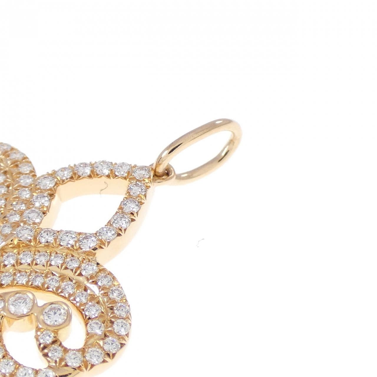 ティファニー フルール ドリス キー ペンダント