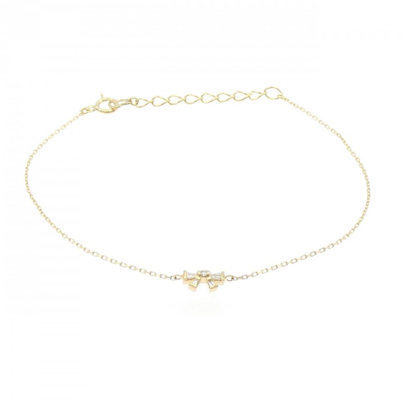 ポンテヴェキオ ダイヤモンド ブレスレット 0.05CT