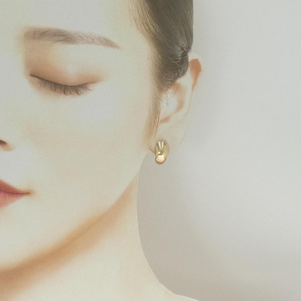 585YG/K14YG ピアス