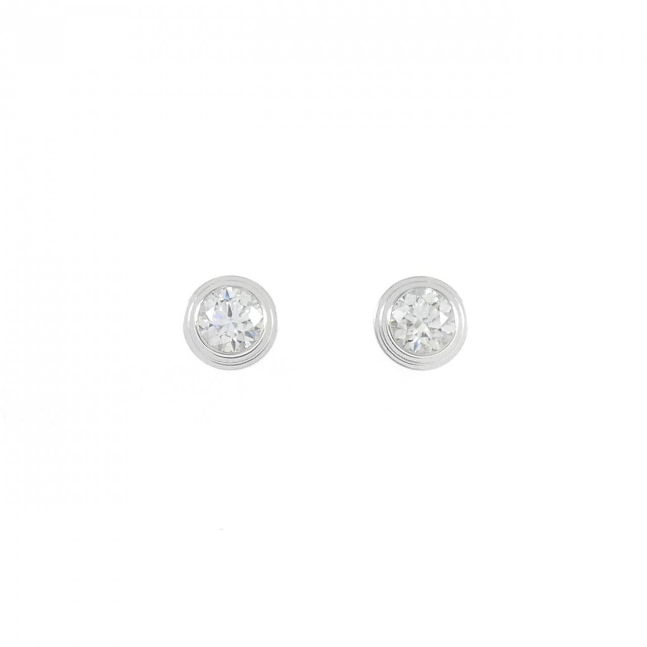 カルティエ ダムール ミディアム ピアス