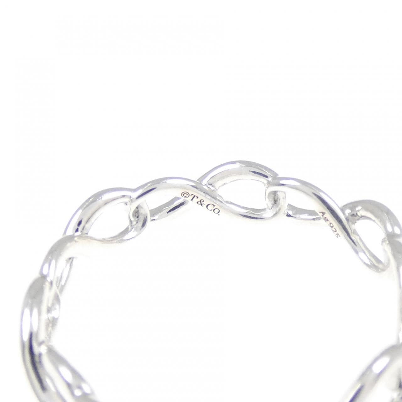 ティファニー インフィニティ リング