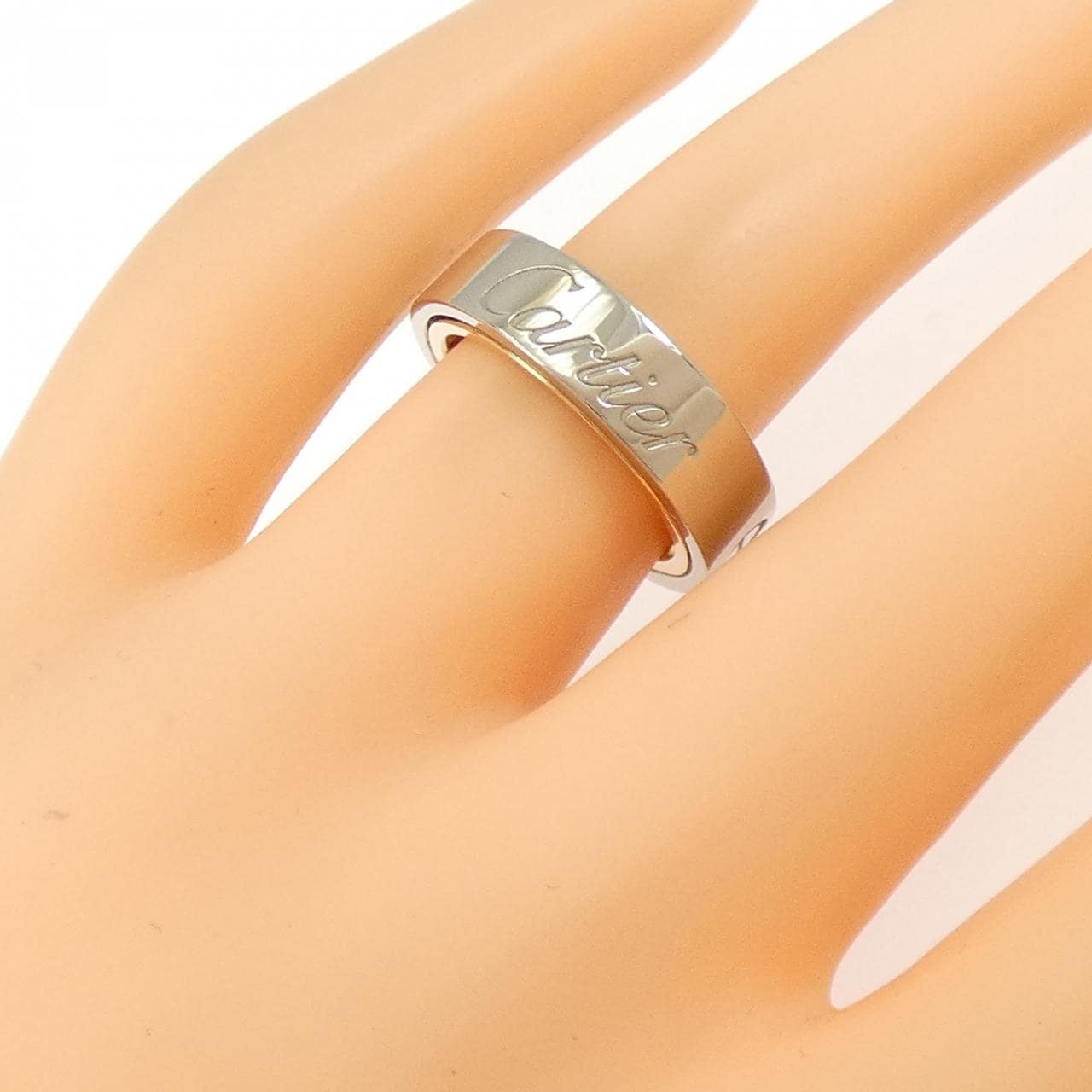 カルティエ ラブシークレットリング 2005年X'mas限定 リング