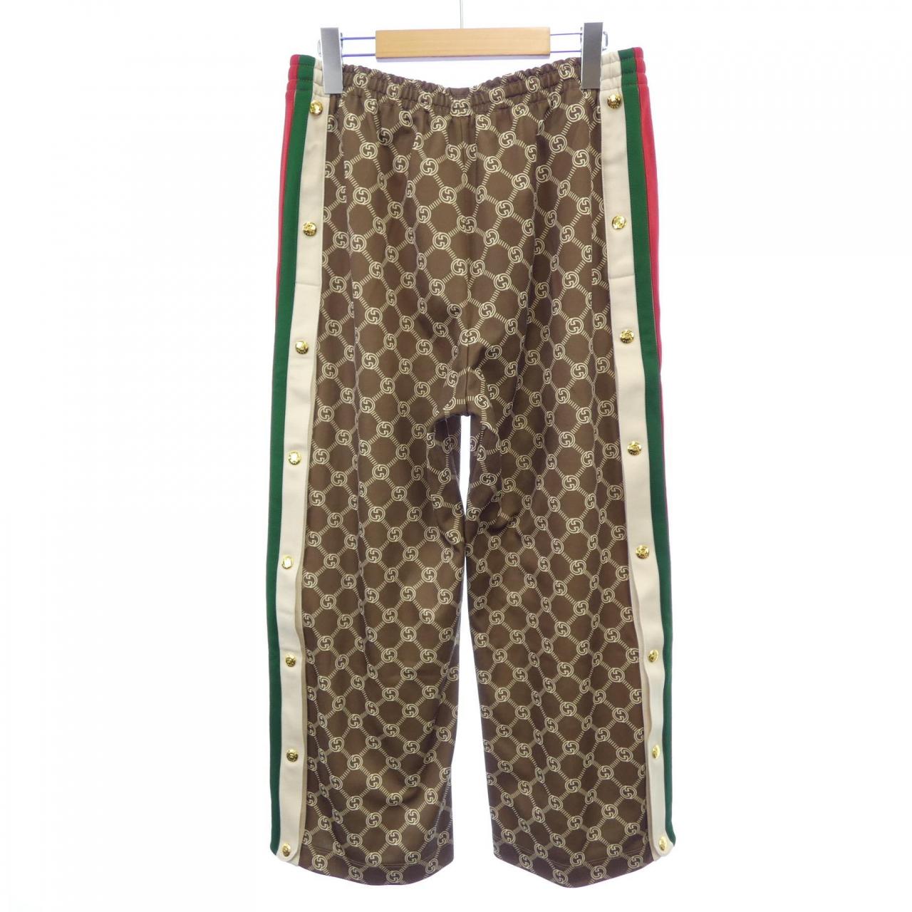 グッチ GUCCI インターロッキングG スナップボタン ジョギングパンツ 671496 XJD1G パンツ