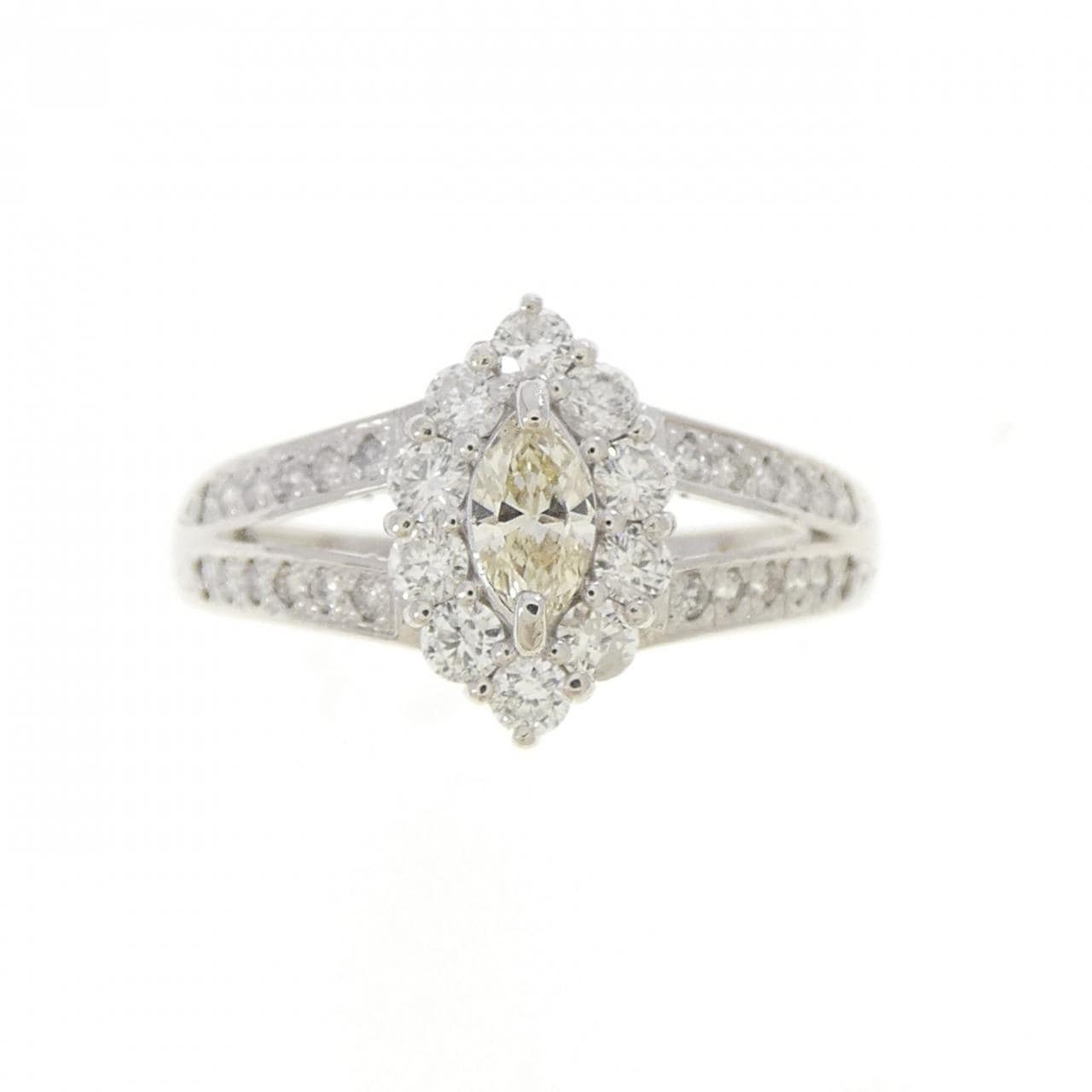 PT900 ダイヤモンド リング 0.12CT
