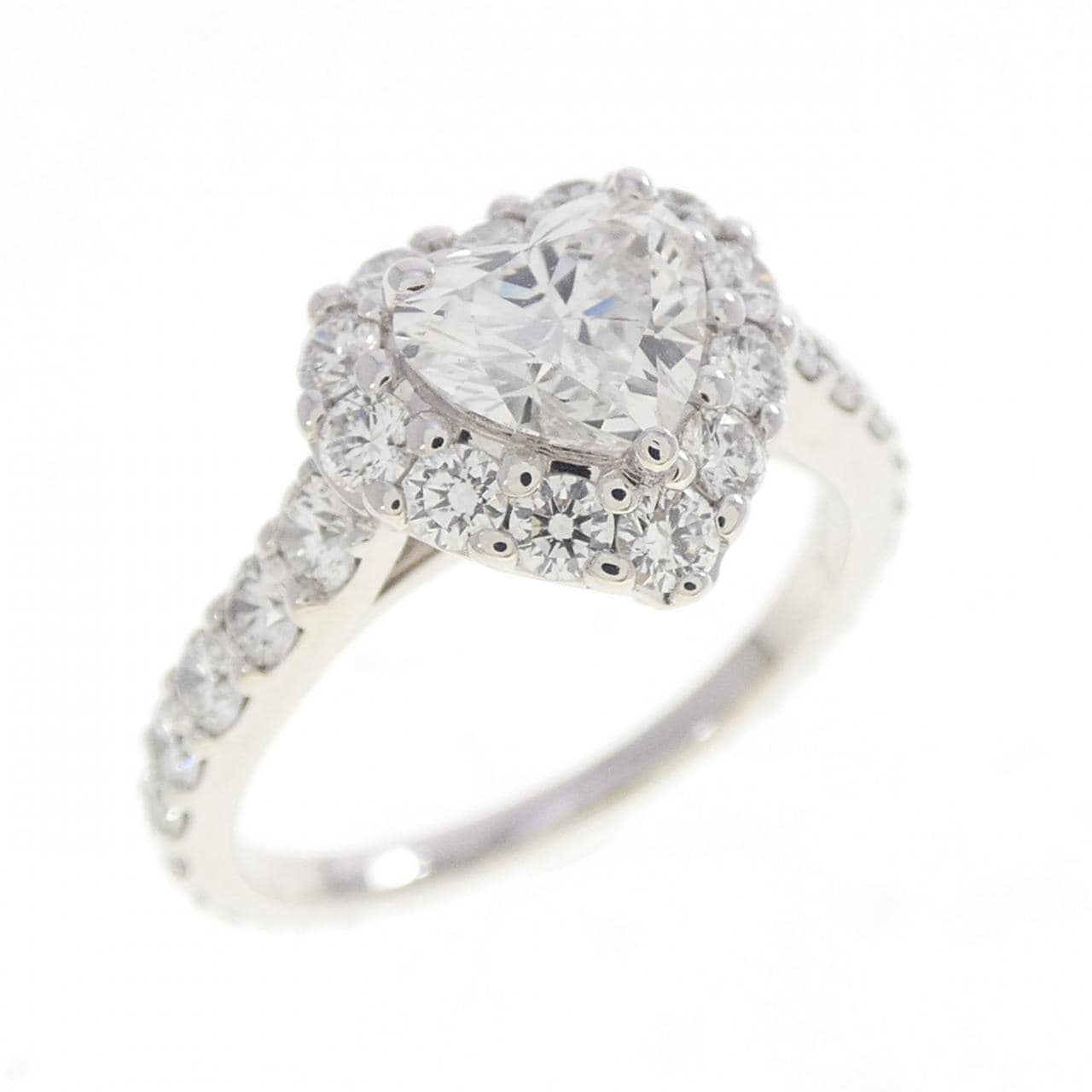 グラフ アイコン リング 0.70CT (G VS1)