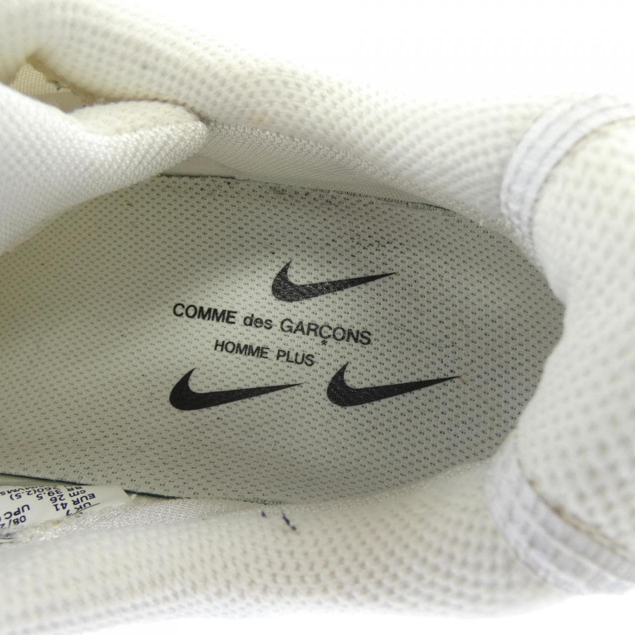 コムデギャルソン COMME des GARCONS FZ3311-100 NIKE スニーカー