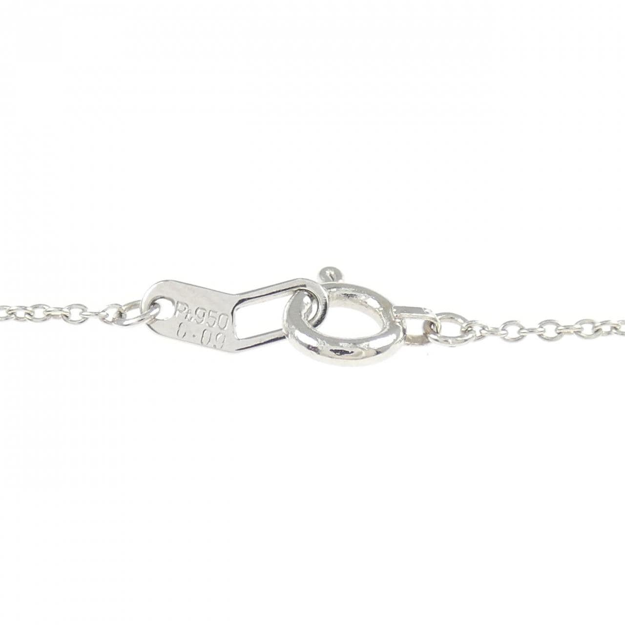 スタージュエリー ダイヤモンド ネックレス 0.09CT